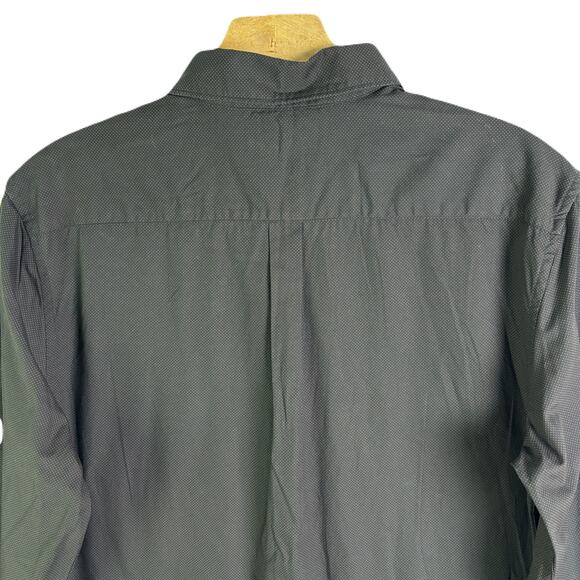 CACTUS MAN Slim Fit Long Sleeve Button Front Shirt Mens Size M - Picture 5 of 10